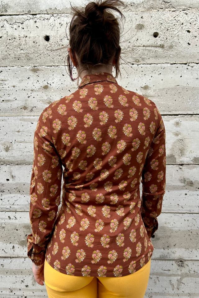 1970’s Cacharel  Print Blouse Selected by Nomad Vintage #1