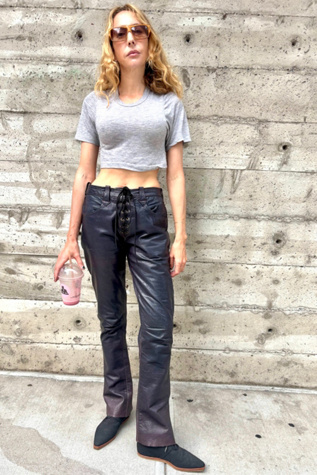 Vintage 1980’s Print Pants Selected by Nomad Vintage