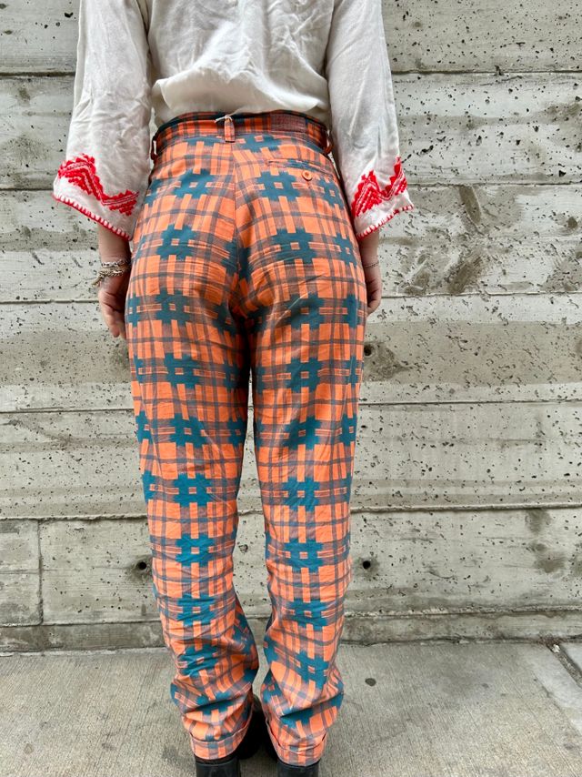 Vintage 1980’s Print Pants Selected by Nomad Vintage #1