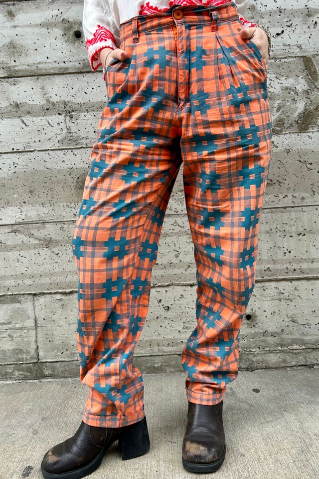 Vintage 1980’s Print Pants Selected by Nomad Vintage #3