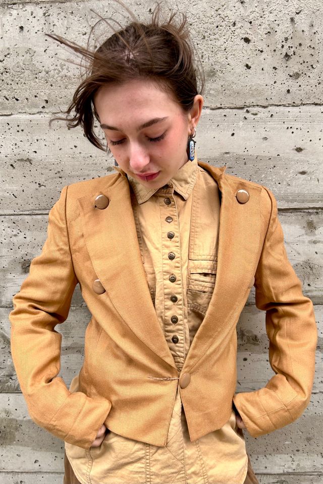 Vintage 1980’s Designer Cropped Jacket Selected by Nomad Vintage #2