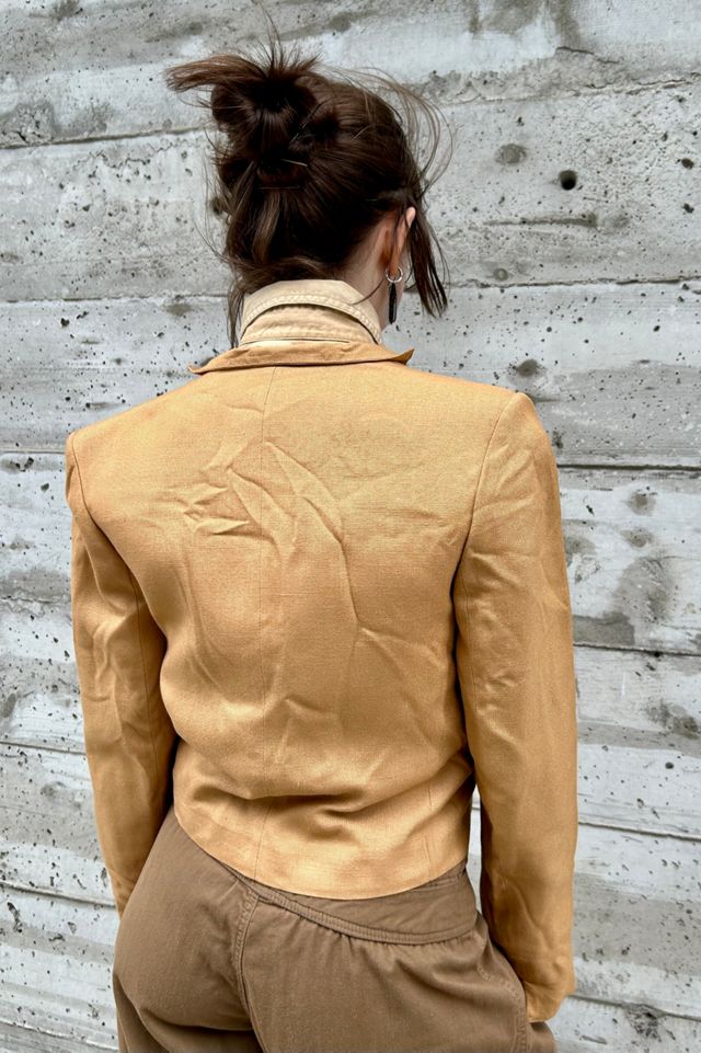 Vintage 1980’s Designer Cropped Jacket Selected by Nomad Vintage #3