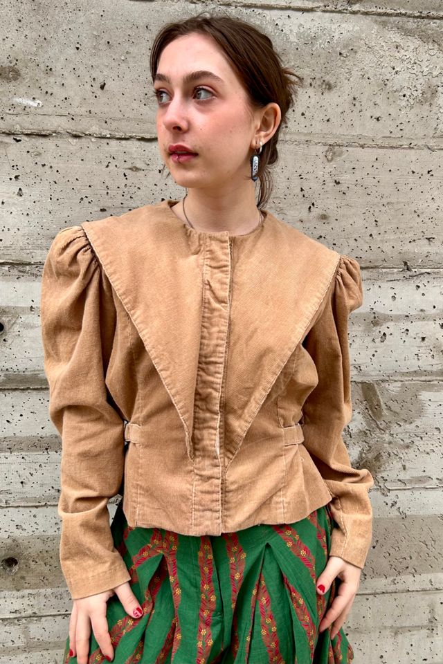 Vintage 1980’s Corduroy Jacket Selected by Nomad Vintage #1