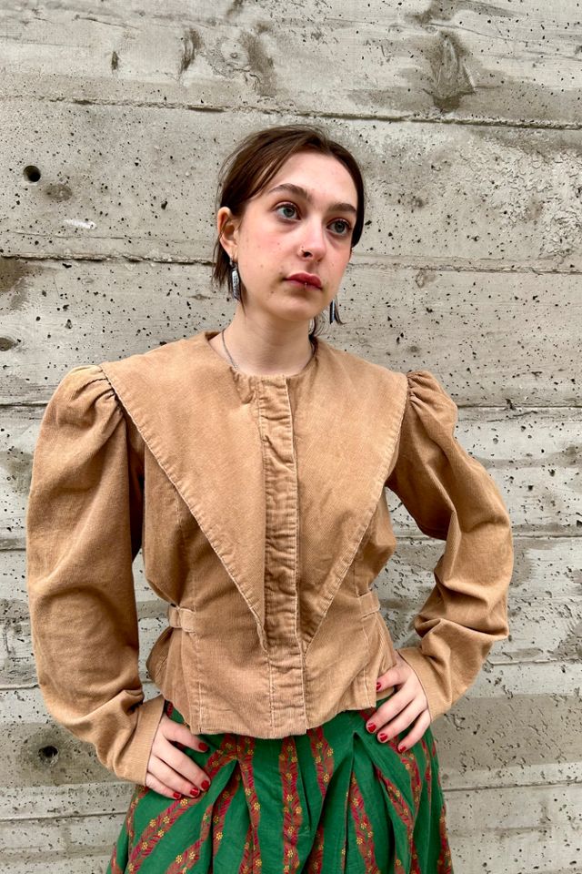 Vintage 1980’s Corduroy Jacket Selected by Nomad Vintage #2