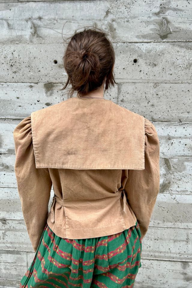 Vintage 1980’s Corduroy Jacket Selected by Nomad Vintage #3