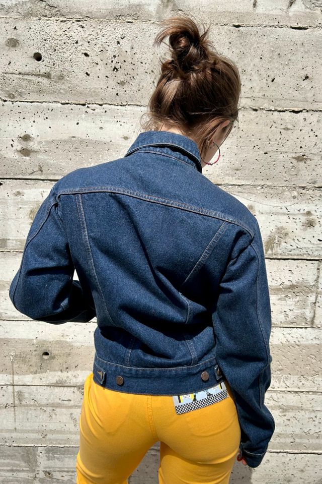 Vintage 1980'S Wrangler denim jacket with 