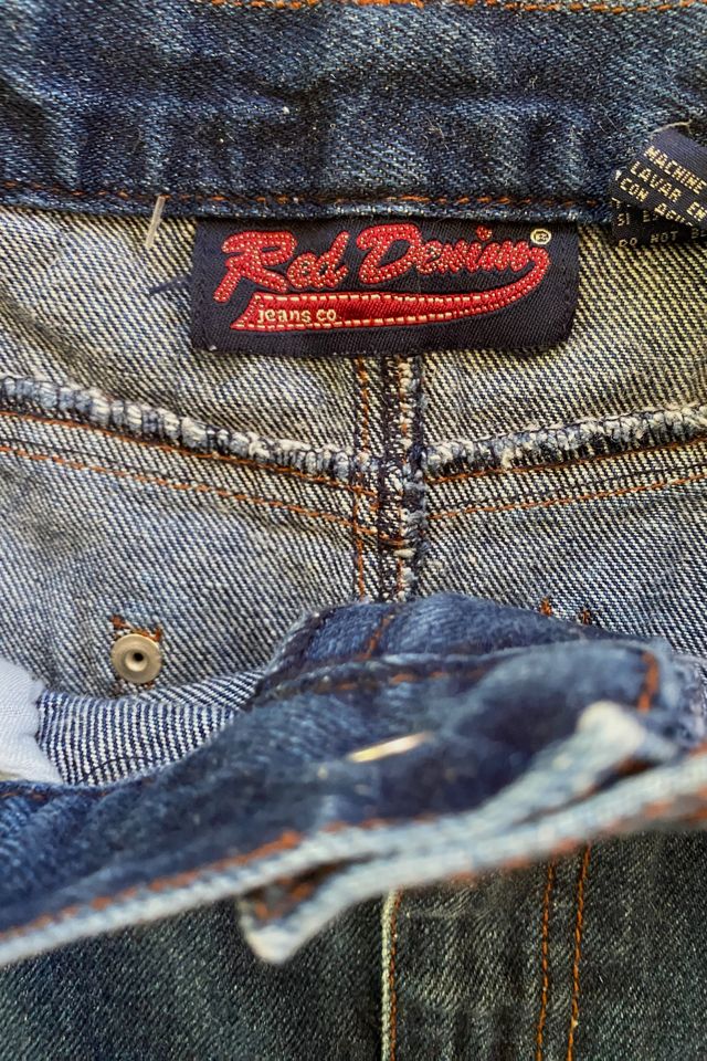 1990s Denim Butterfly Skirt Selected By Ritual Vintage #3