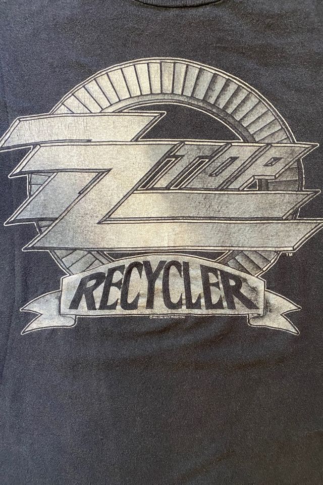 1990s ZZ Top Recycler Rock Tour Tee Selected By Ritual Vintage #2