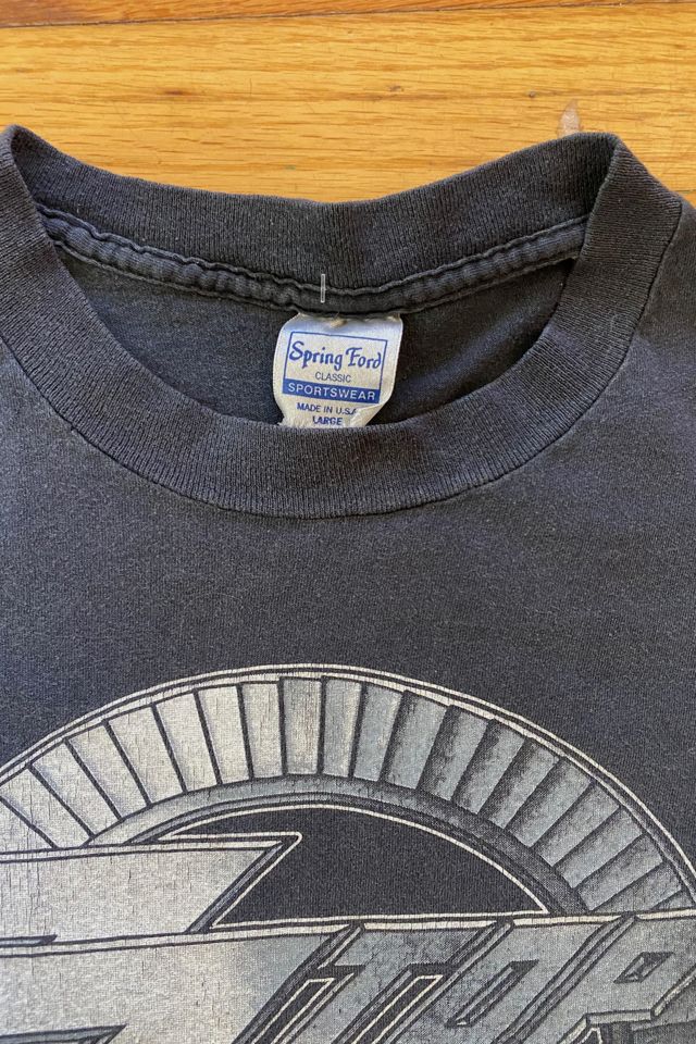 1990s ZZ Top Recycler Rock Tour Tee Selected By Ritual Vintage #3