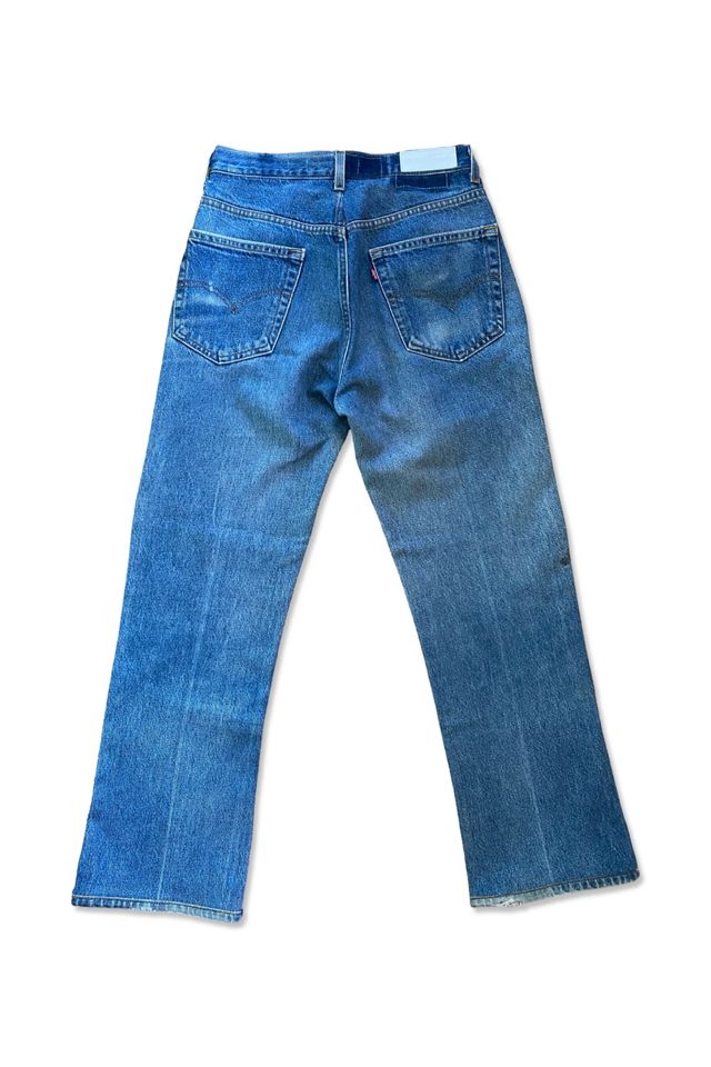 Vintage Reworked Stud And Jewel Levis Jeans Selected By Ritual Vintage #1