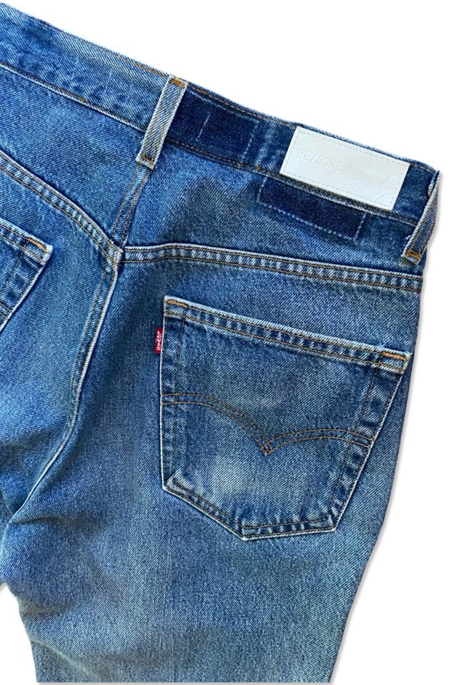 Vintage Reworked Stud And Jewel Levis Jeans Selected By Ritual Vintage #2