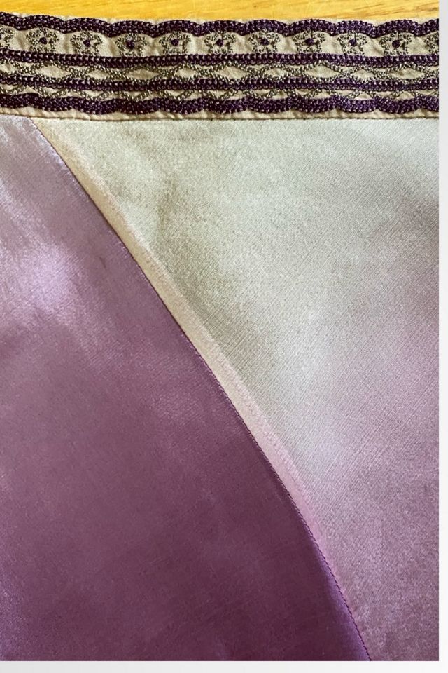 Y2K Ombrè Silk Bias Cut Fairy Skirt Selected By Ritual Vintage #3