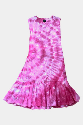 Vintage Needles Tie Dye Summer Dress Selected By Ritual Vintage