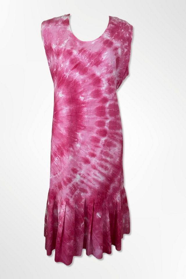 Vintage Needles Tie Dye Summer Dress Selected By Ritual Vintage #1