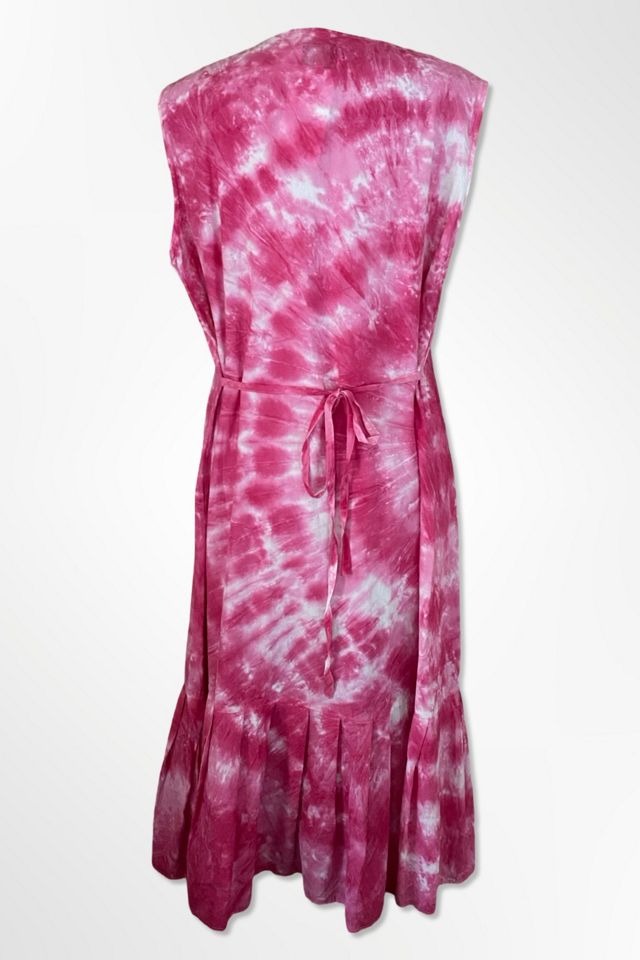Vintage Needles Tie Dye Summer Dress Selected By Ritual Vintage #2