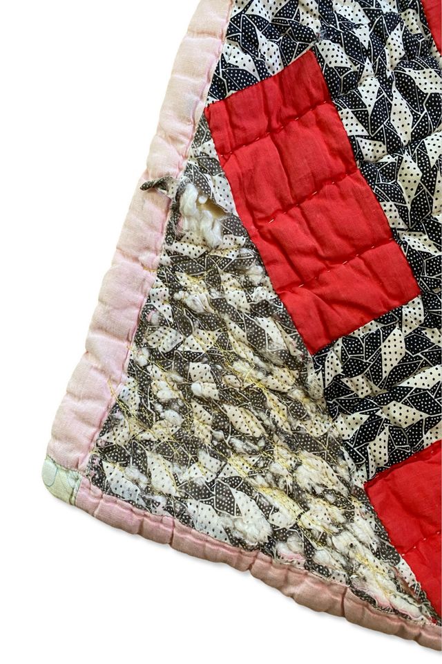 Antique 1930s Quilt Piece Shoulder Bag Selected By Ritual Vintage #2