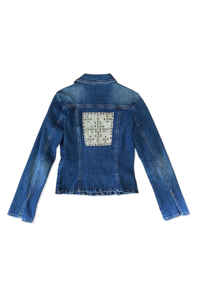 Y2K Western Studded Denim Jacket Selected By Ritual Vintage