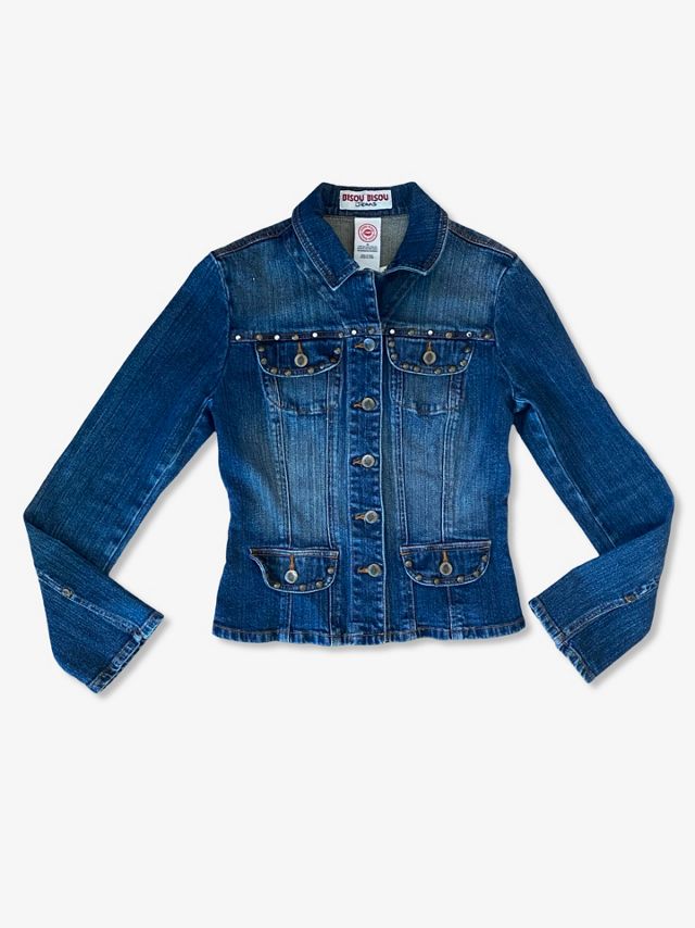 Y2K Western Studded Denim Jacket Selected By Ritual Vintage