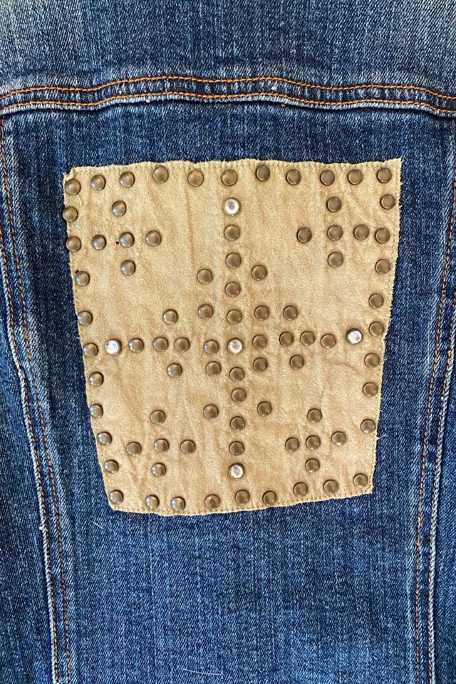Y2K Western Studded Denim Jacket Selected By Ritual Vintage