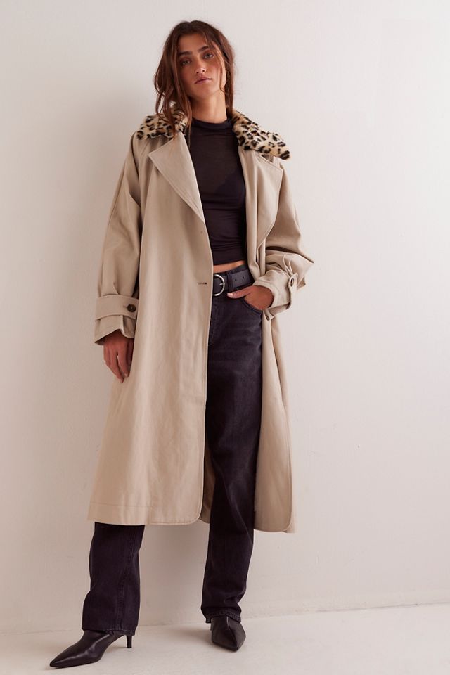 Gorgeous Free store People Trench