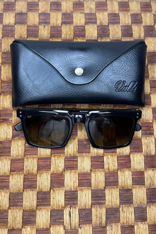 Boxy Black Sunglasses Selected by Picky Jane #1