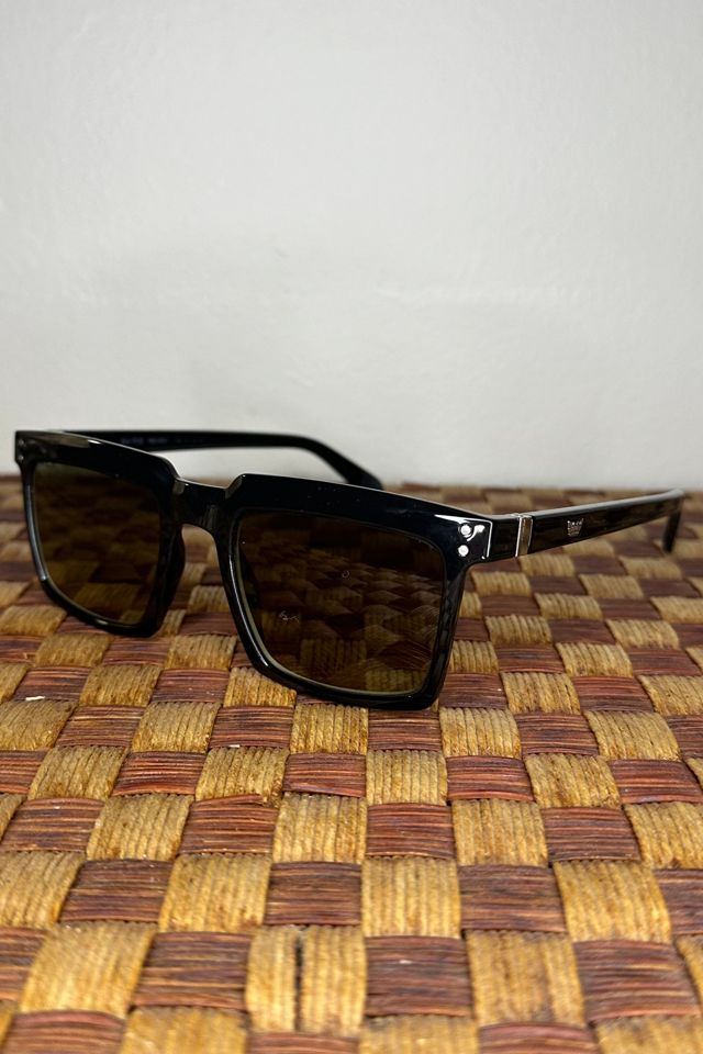 Boxy Black Sunglasses Selected by Picky Jane #2