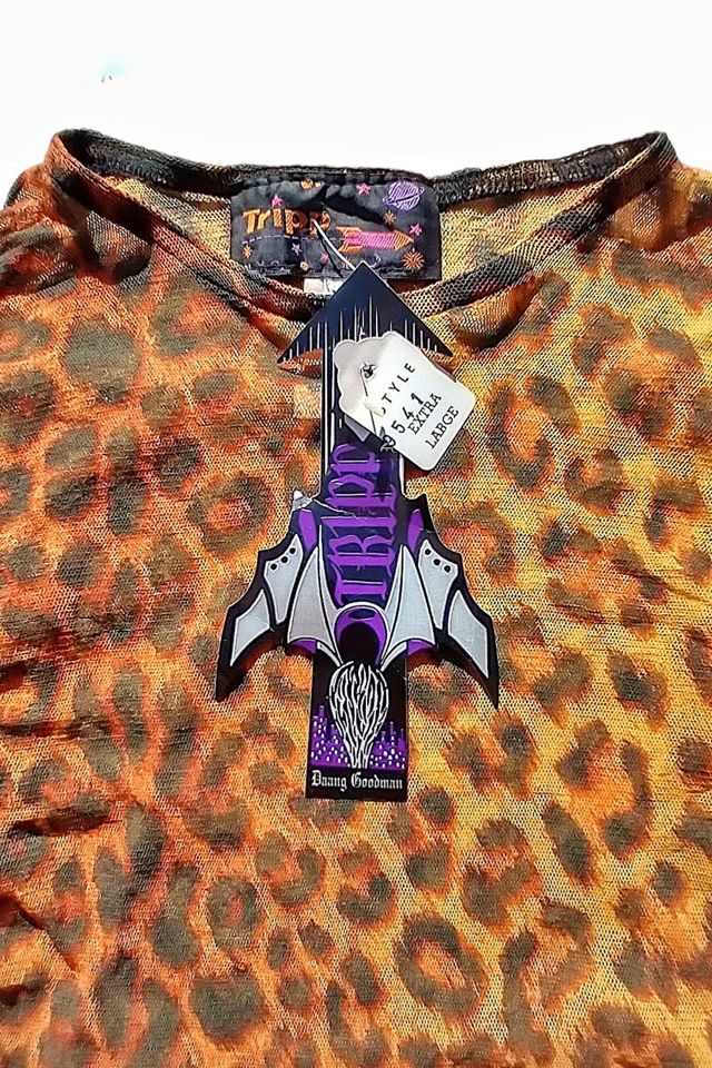 Y2K TRIPP NYC Mesh Top Selected by Garbage Soup #1