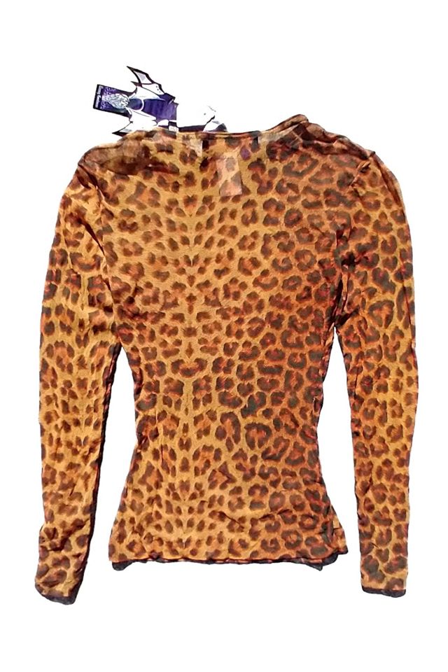 Y2K TRIPP NYC Mesh Top Selected by Garbage Soup #2