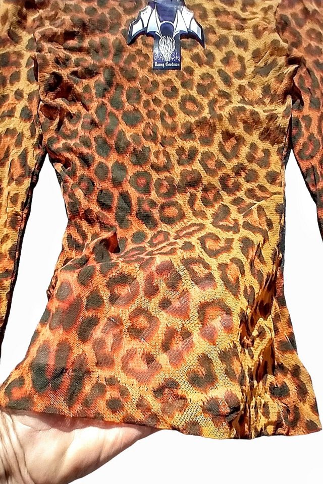 Y2K TRIPP NYC Mesh Top Selected by Garbage Soup #3