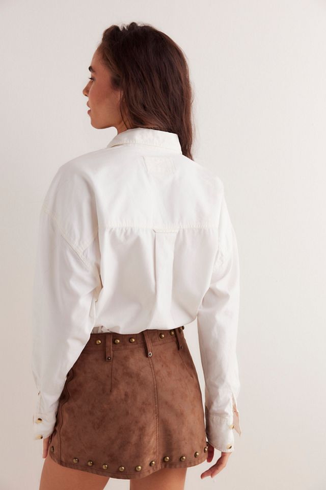 We The Free Rockwood Mini Skirt #1