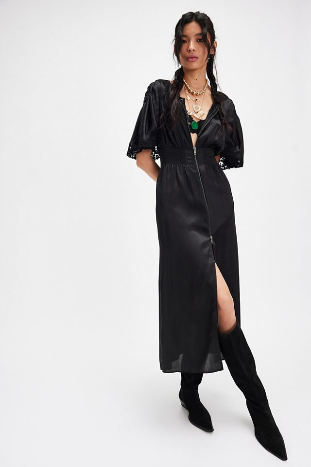 Midsummer's Day Midi Dress #1