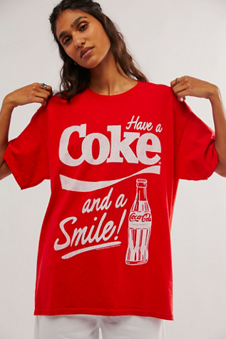 Have A Coke And Smile Tee