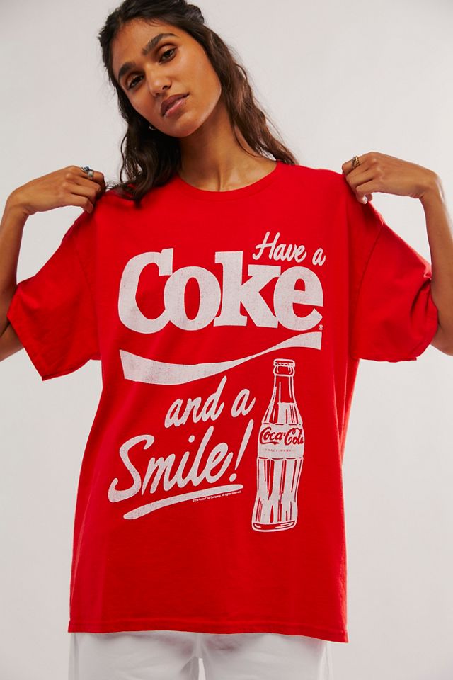 Have A Coke And A Smile Tee #2