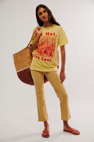 It's Hot, Stay Cool Tee