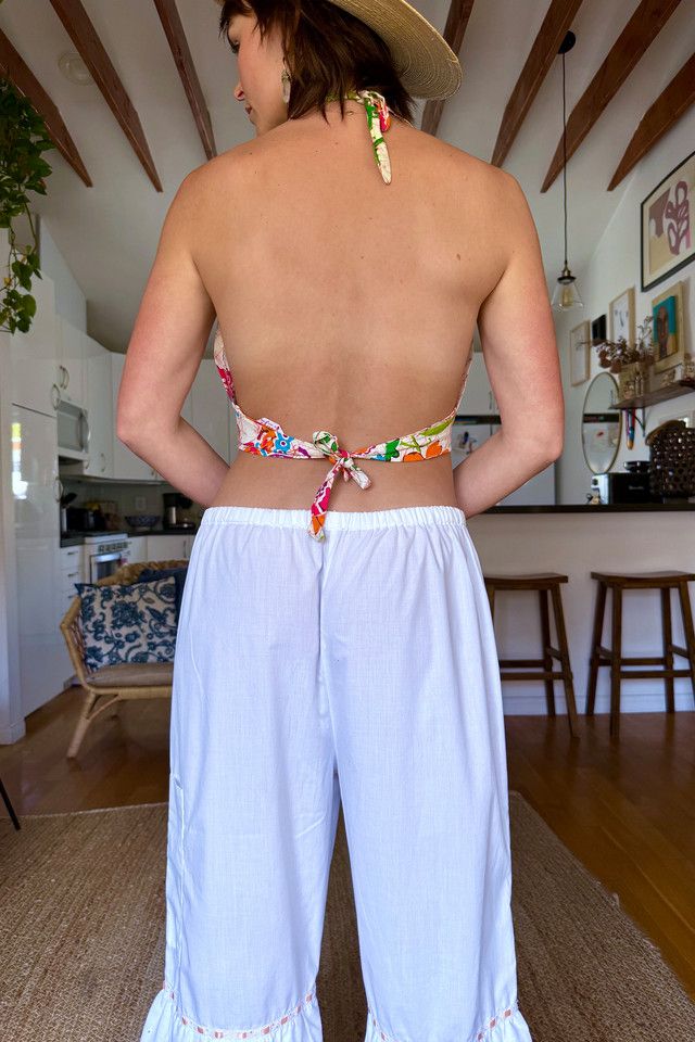 70s Multicolor Halter Selected by Kikos Kloset #3