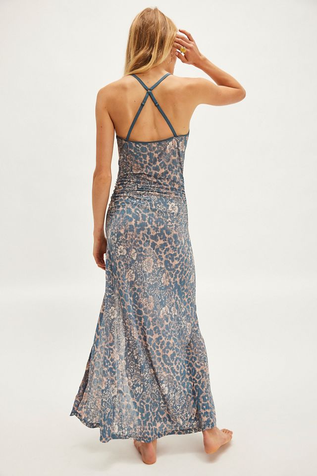 Concrete Jungle Maxi Slip