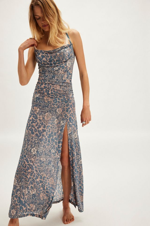 Concrete Jungle Maxi Slip