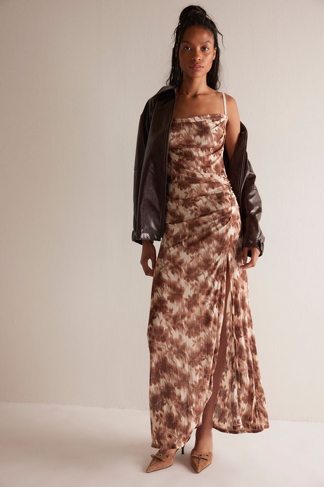 Concrete Jungle Maxi Slip #3