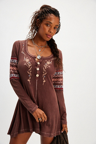 Finley Henley Dress