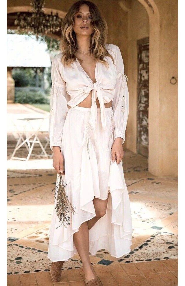 Boho two piece sets best sale