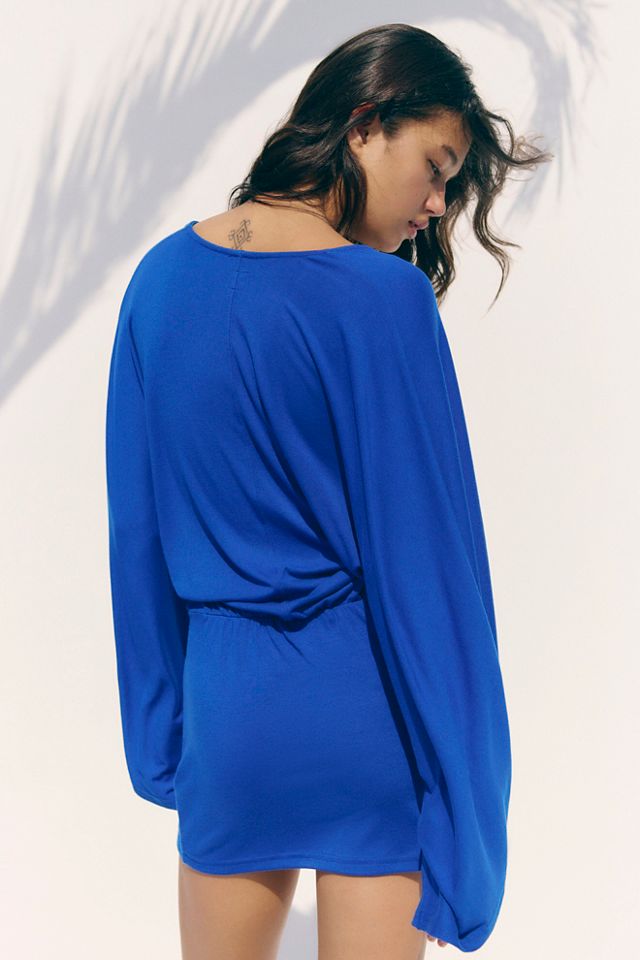 Good Feels V-Neck Mini Dress #1