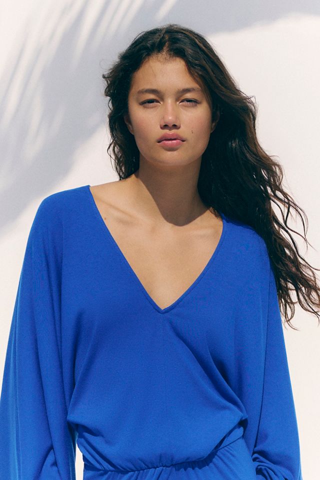 Good Feels V-Neck Mini Dress #3