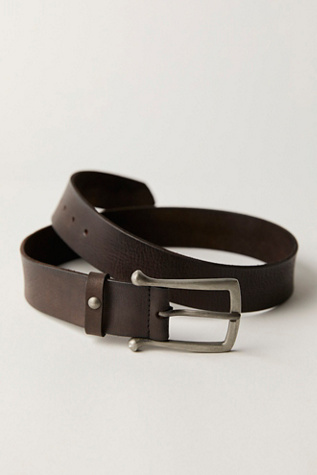 Brooks Buckle Belt at Free People in Black, Size: XS/S