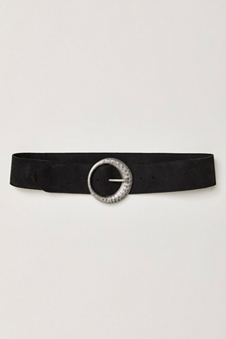 Luna Hip Belt by Free People in Black, Size: S-M/P-M