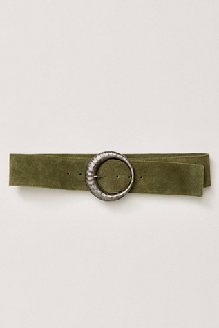 Luna Hip Belt by Free People in Green, Size: S-M/P-M