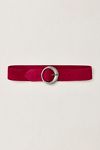 Luna Suede Hip Belt | Free People display picture 1