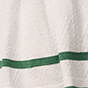 White / Heritage Green Combo