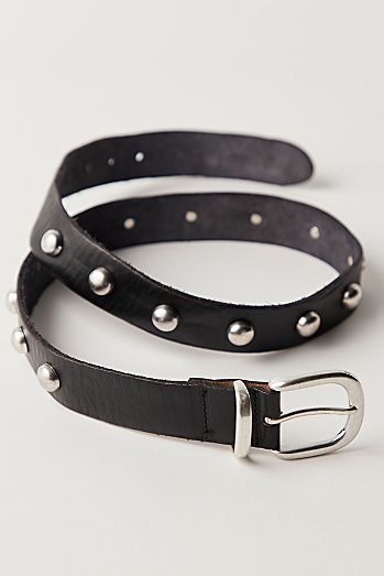 Miranda Leather Stud Belts Miranda Leather Stud Belts