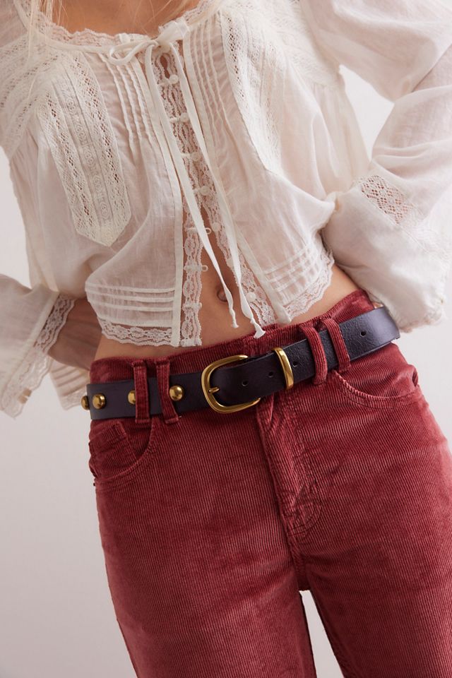 Free People Rhodes Stud Belt
