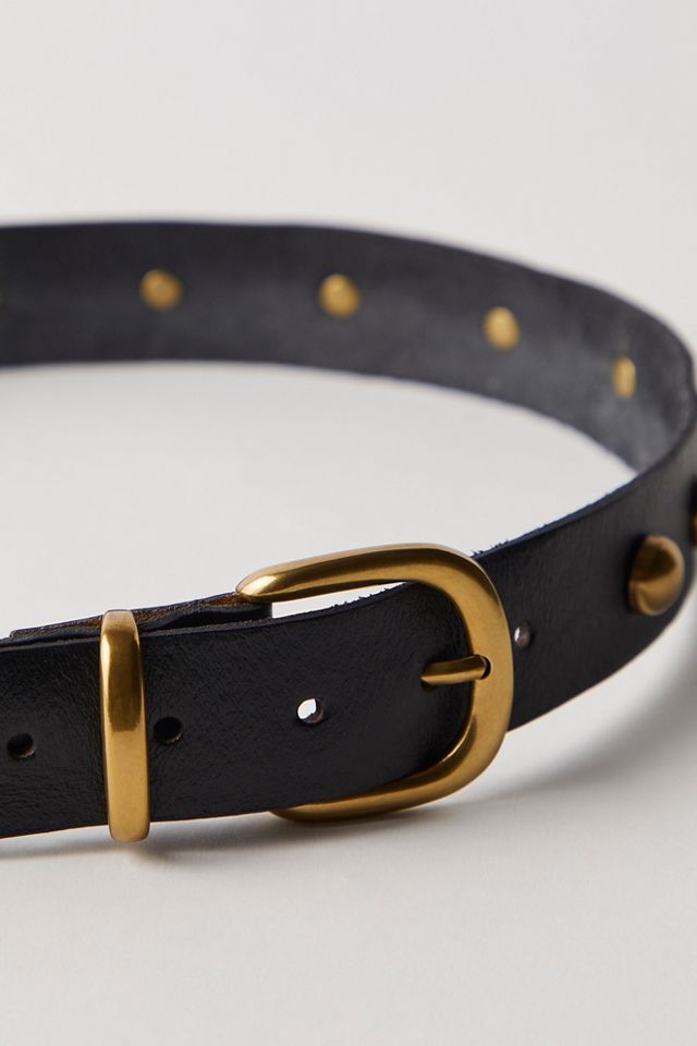 Rhodes Stud Belt, Black main image 0